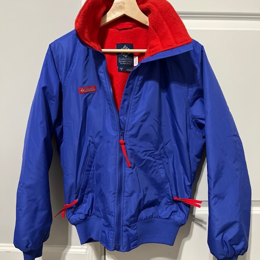 Vintage Columbia Jacket Men